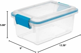 Sterilite 7.5 Qt Gasket Box