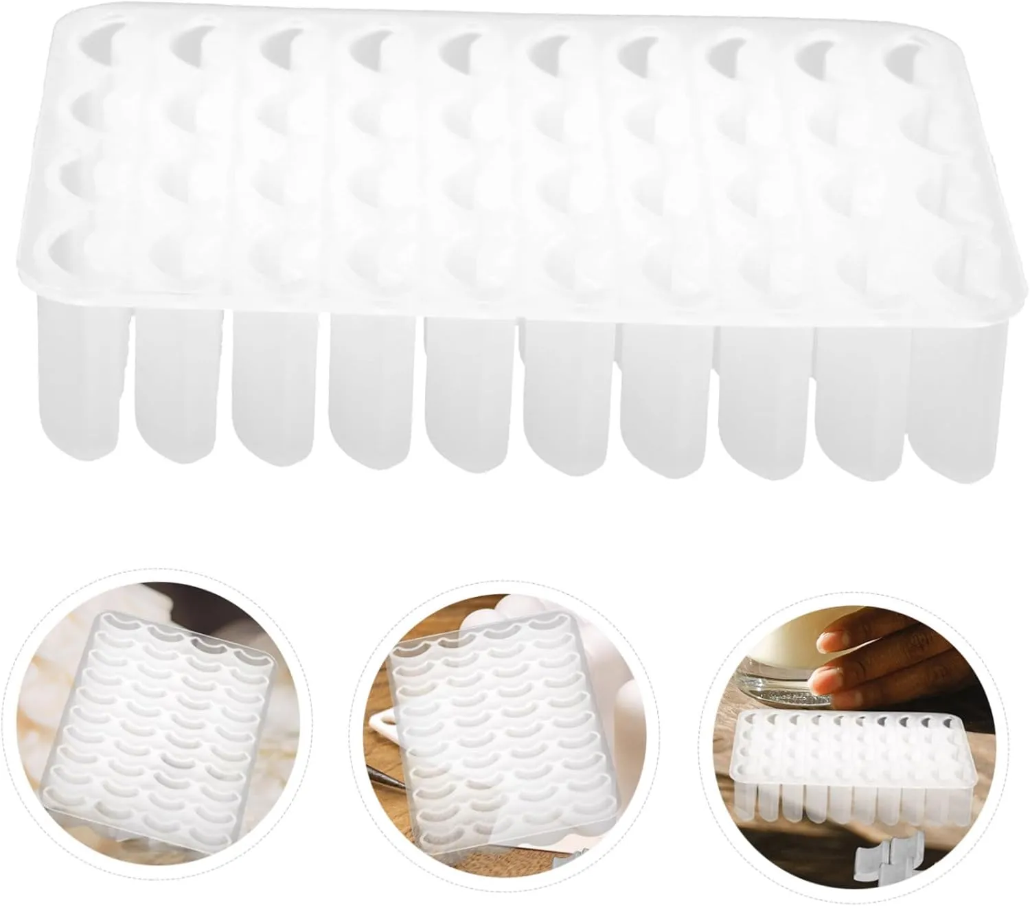 STOBOK 5sets Sand Table Roll Tile Mold for Miniature Landscape Crafting Creative Building Tool for Models for Imaginative Play and Decoration Develops Teenagers Creativity