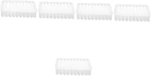 STOBOK 5sets Sand Table Roll Tile Mold for Miniature Landscape Crafting Creative Building Tool for Models for Imaginative Play and Decoration Develops Teenagers Creativity