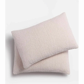 Sunday Citizen Blush Snug Pillow Sham Set King Shams Set of 2 37x20 Covers