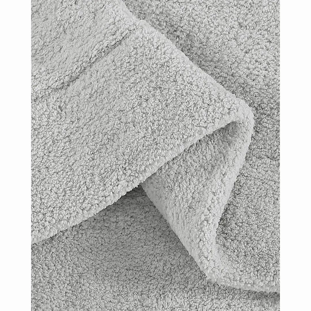 Sunday Citizen Cloud Gray Snug Pillow Sham Set King Shams Set of 2 37x20 Covers