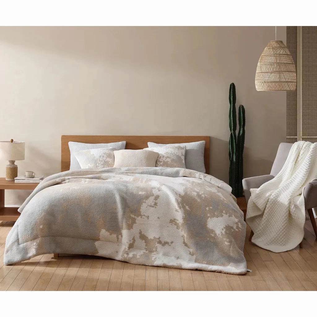 Sunday Citizen Cloud Gray Snug Pillow Sham Set King Shams Set of 2 37x20 Covers