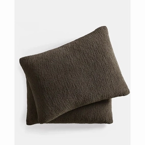 Sunday Citizen Mocha Snug Pillow Sham Set Standard Shams Set of 2 27x20 Covers