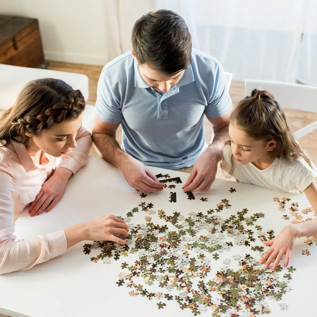 Sung Kim Art - Jigsaw Puzzle 1000 Piece for Adults (Lakeside Bloom)