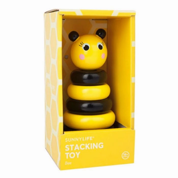 SUNNYLIFE Stacking Bee Toy