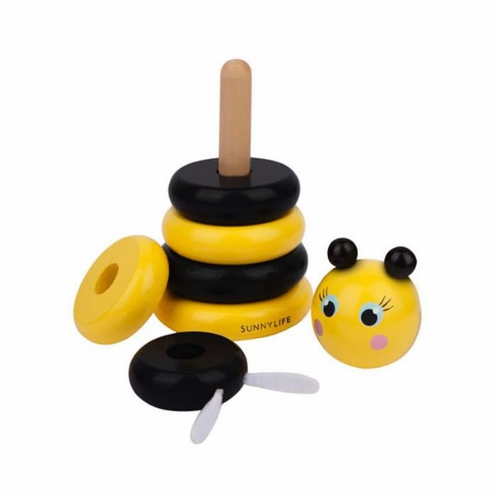SUNNYLIFE Stacking Bee Toy