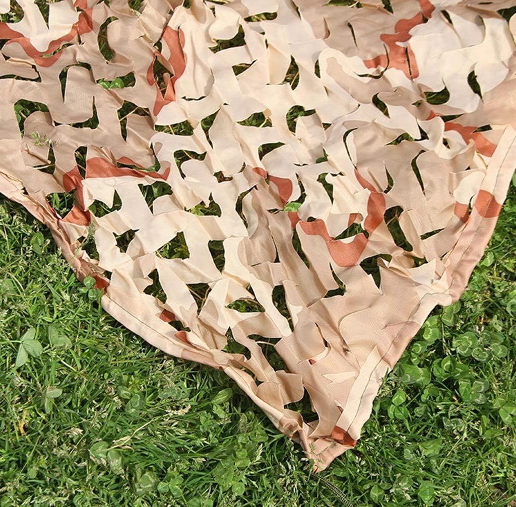 Sunshading Net Army Camo Net Camouflage Netting Shade Blinds for Sunshade Camping Shooting Hunting Fishing Party Decoration