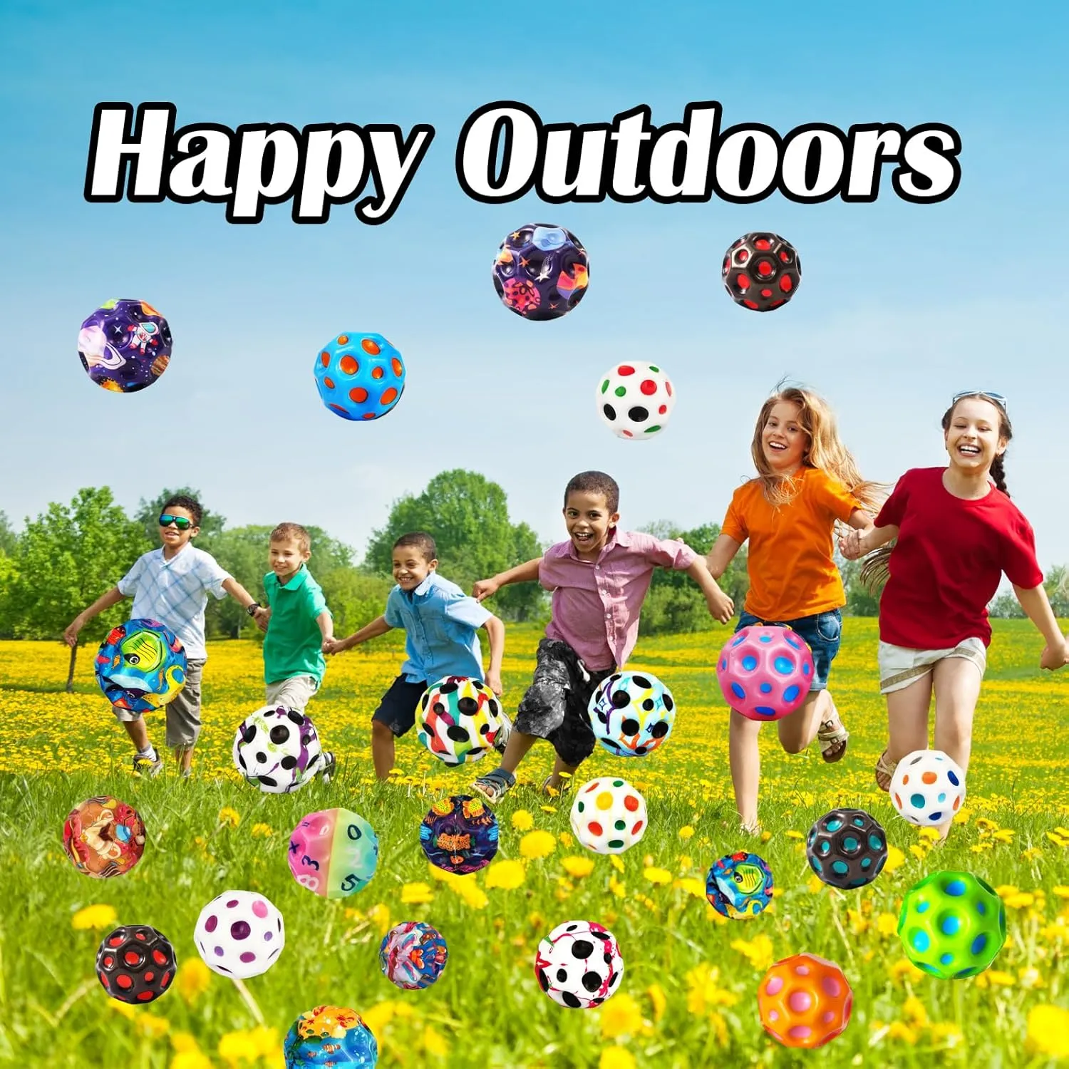 Super High Jumping Ball,Extreme High Bouncing Ball, Super High Bouncing Ball, Children's Sensory Ball, Athlete Training Ball