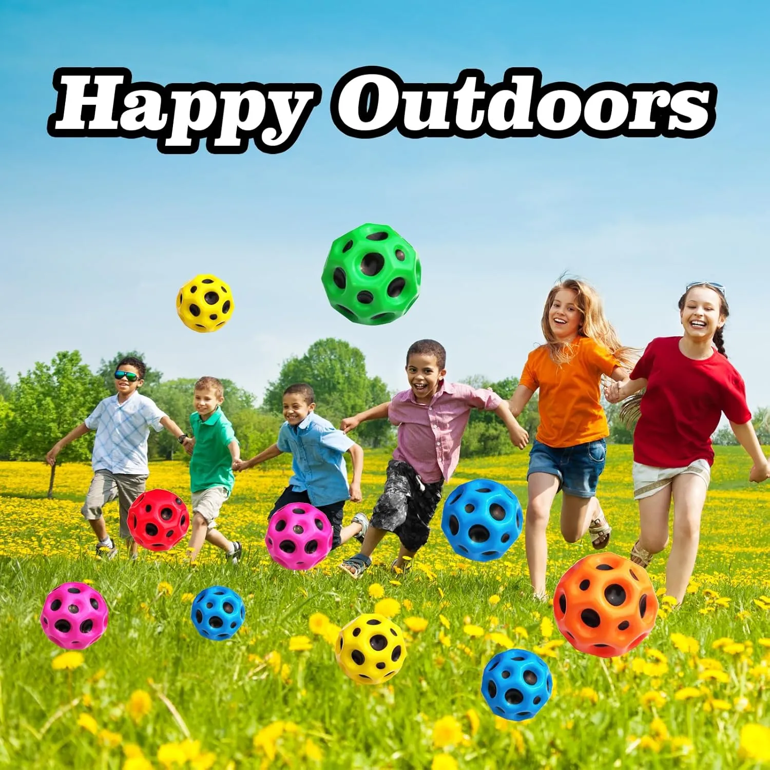 Super High Jumping Ball,Extreme High Bouncing Ball, Super High Bouncing Ball, Children's Sensory Ball, Athlete Training Ball