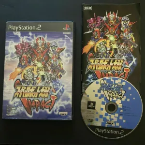 Super Robot Wars: Impact - Sony Playstation PS2 NTSC-J Japan with Manual