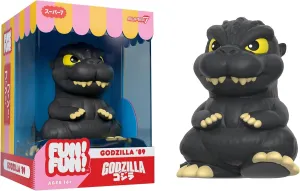 Super7 Fun! Fun! Toho Godzilla '89 Vinyl Figure - 5" Toho Godzilla Action Figure Kaiju - Classic Movie Monster Fans Collectibles & Retro Toys - Movie Model for Collectors & Display Figurine