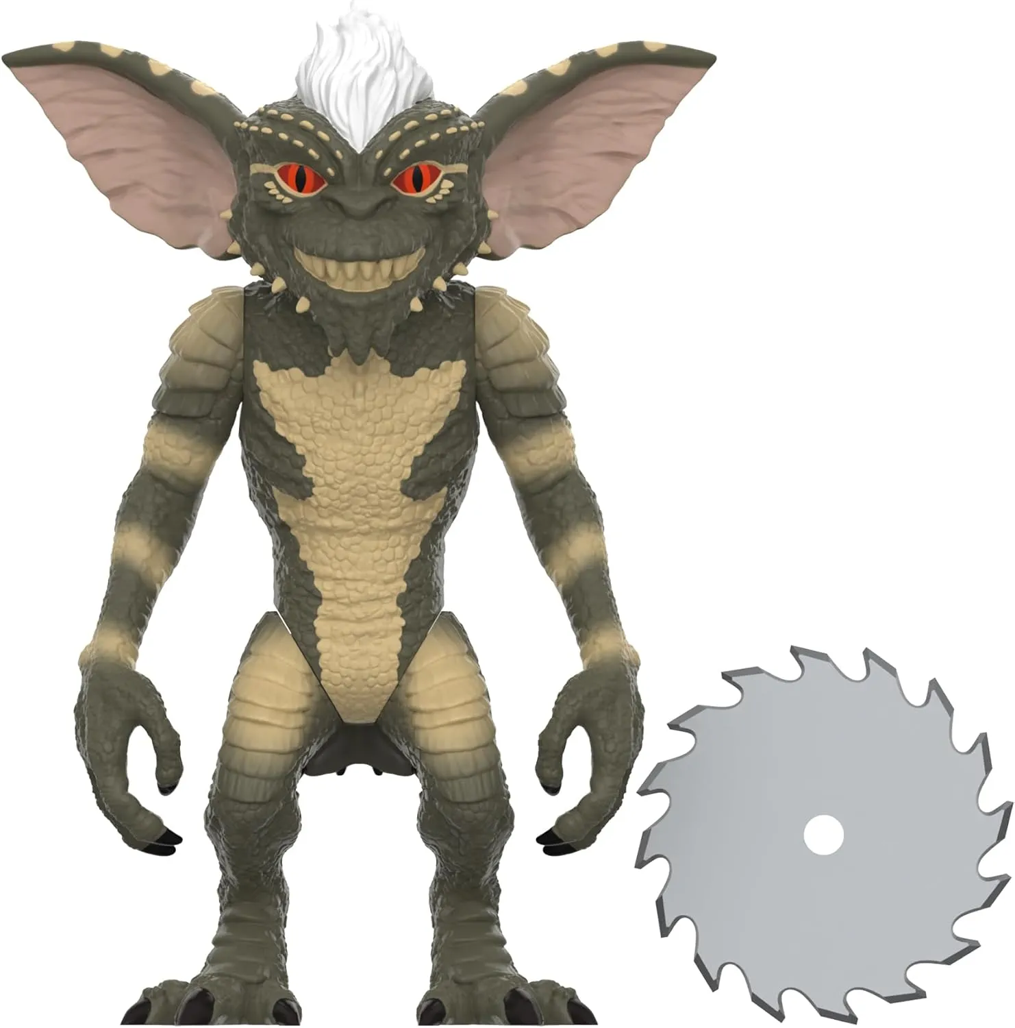 Super7 Gremlins Stripe - 3.75" Gremlins Action Figure with Accessory Classic Movie Collectibles and Retro Toys