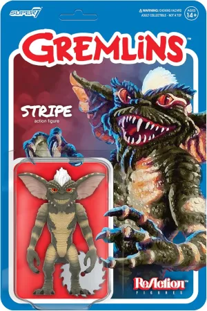 Super7 Gremlins Stripe - 3.75" Gremlins Action Figure with Accessory Classic Movie Collectibles and Retro Toys
