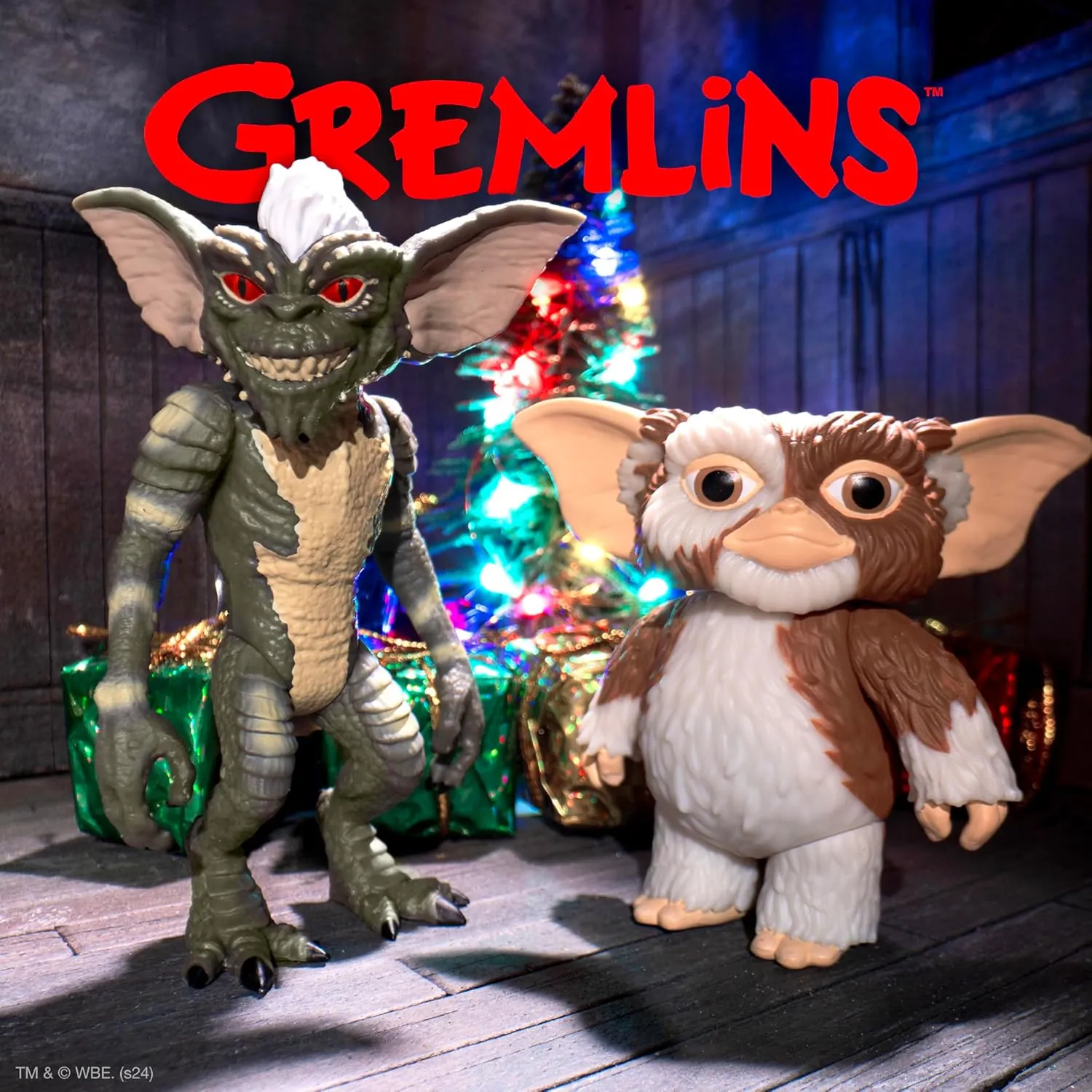 Super7 Gremlins Stripe - 3.75" Gremlins Action Figure with Accessory Classic Movie Collectibles and Retro Toys