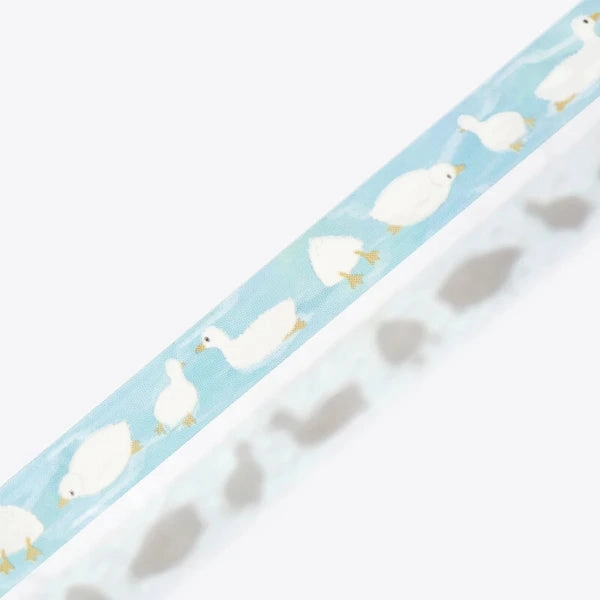 Swimming Duck thin washi tape