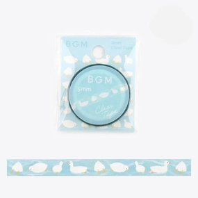 Swimming Duck thin washi tape
