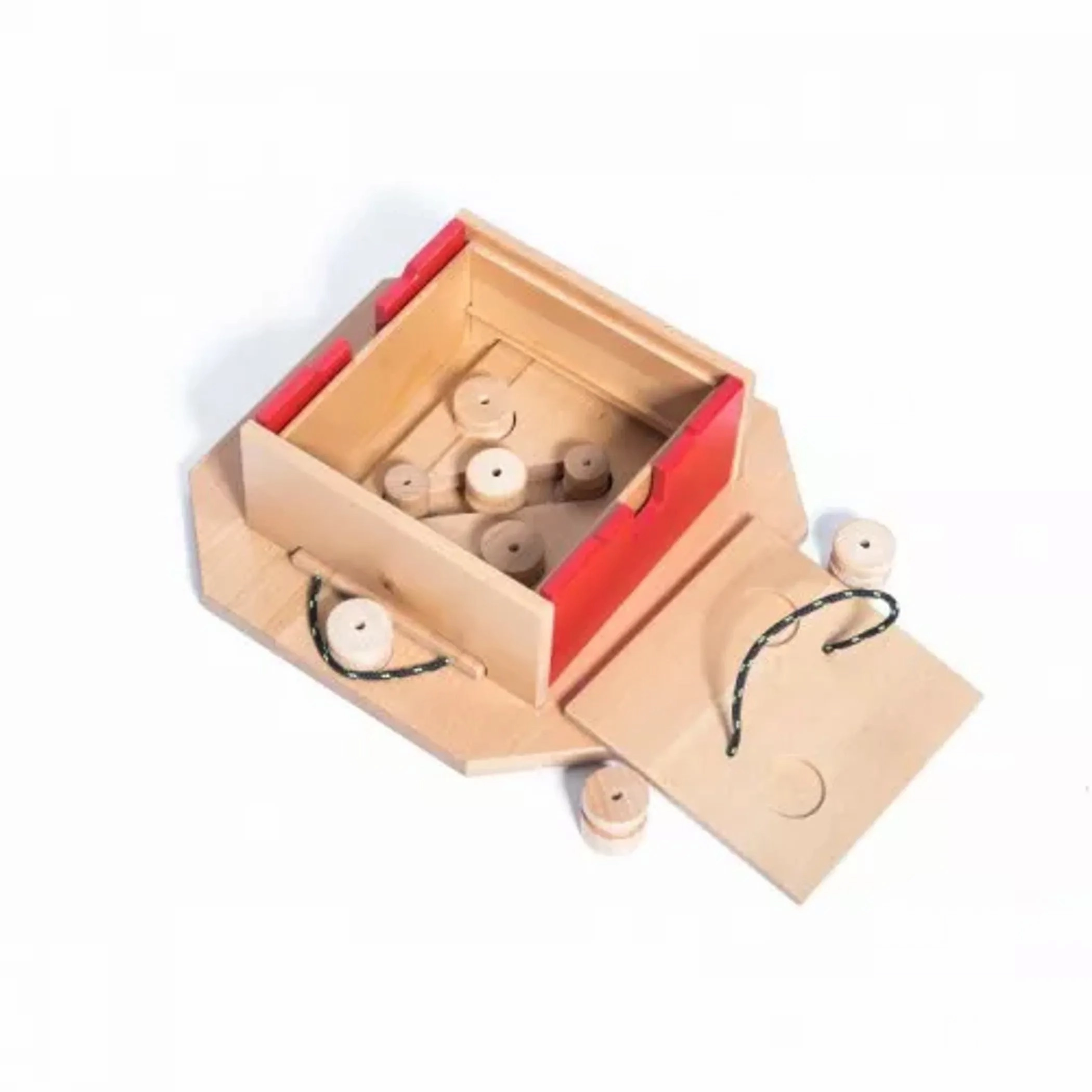 Swiss Qube Interactive Dog Puzzle – 3D Brain Game & Treat Dispenser for Medium & Large Breeds