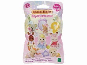 Sylvanian Families Baby Fun Hair Series