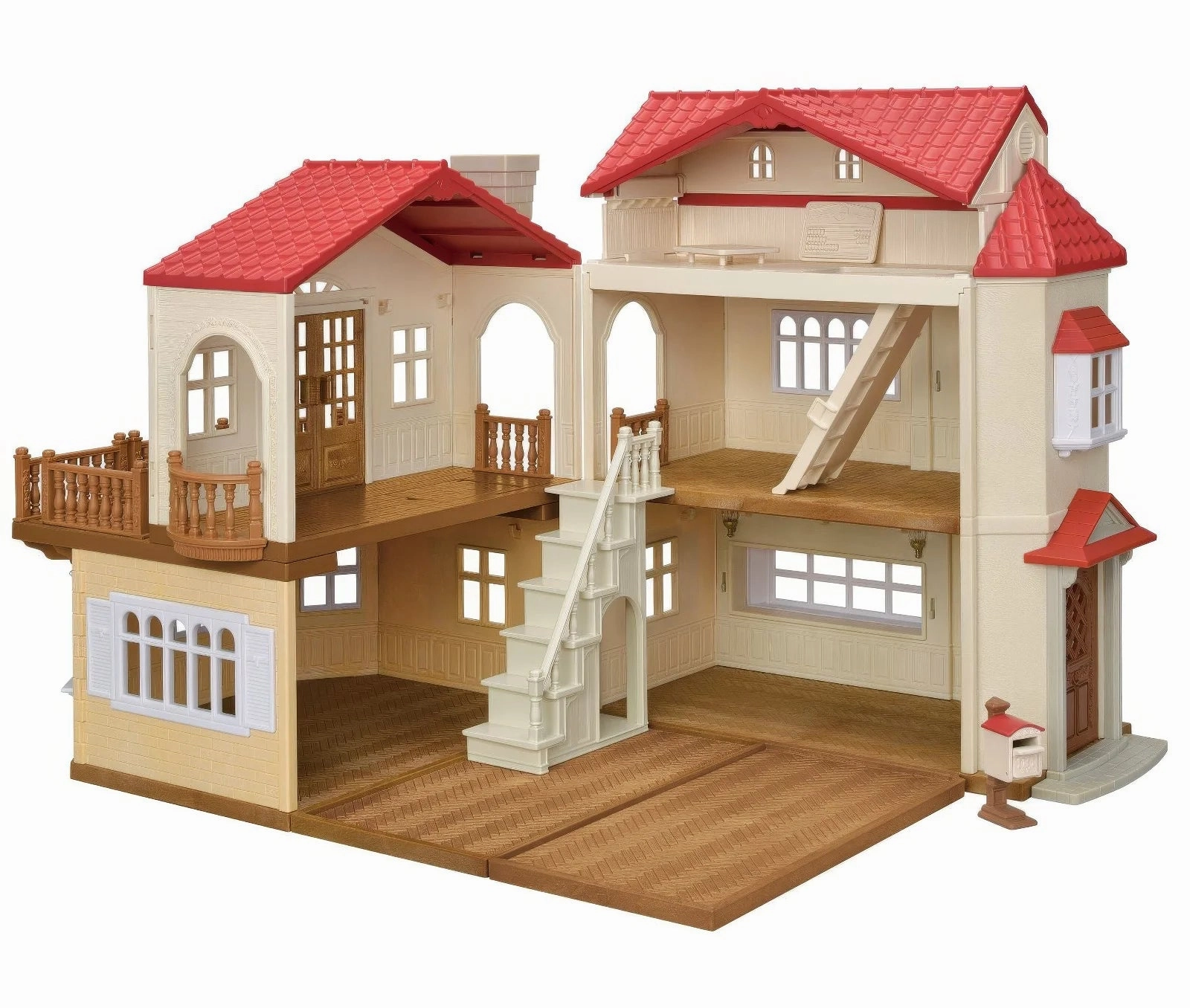 Sylvanian Families Red Roof Home Secret Attic