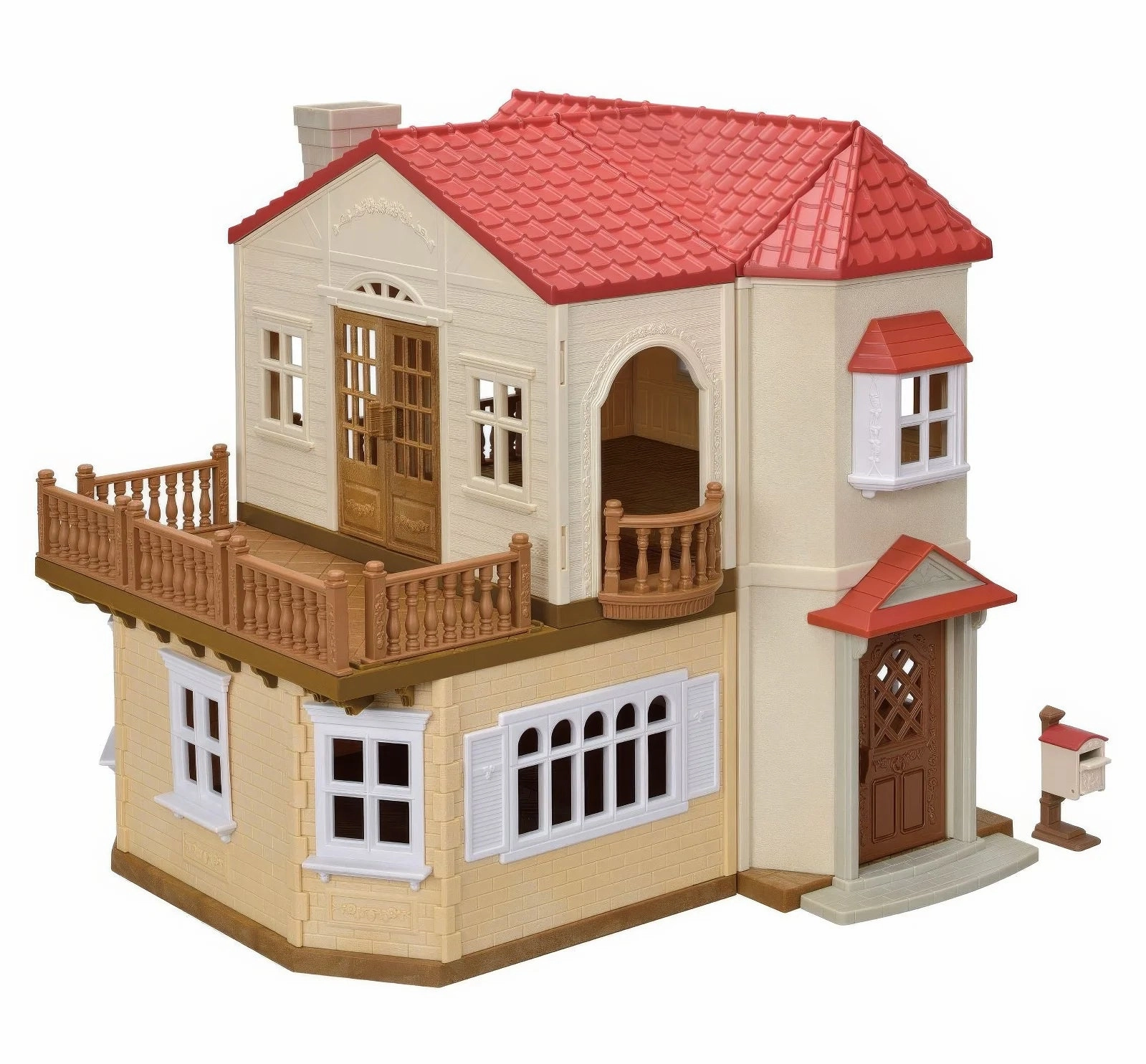 Sylvanian Families Red Roof Home Secret Attic