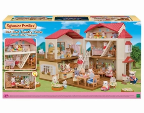 Sylvanian Families Red Roof Home Secret Attic