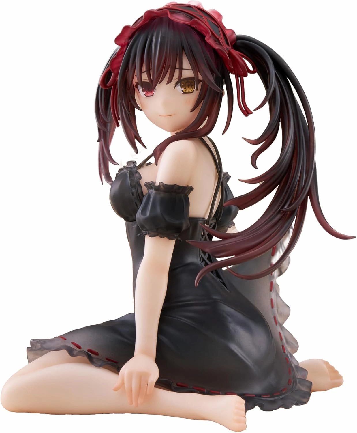 Taito-Date A Live V Desktop Cute Figure - Kurumi Tokisaki (Nightwear Ver.)