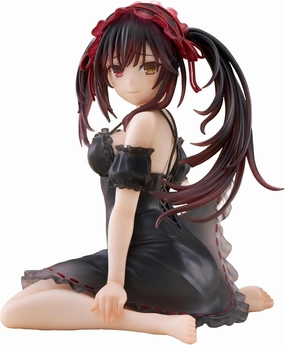 Taito-Date A Live V Desktop Cute Figure - Kurumi Tokisaki (Nightwear Ver.)