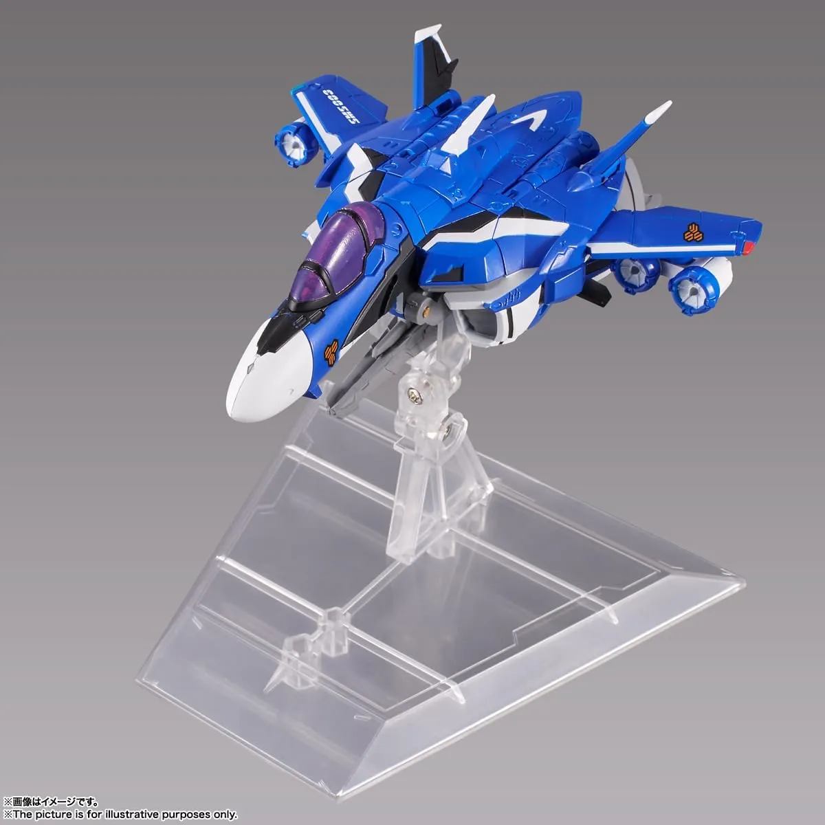 Tamashii Nations - Macross Frontier - VF-25G Messiah Valkyrie (Michael Use) with Ranka, Bandai Spirits Tiny Session Figure