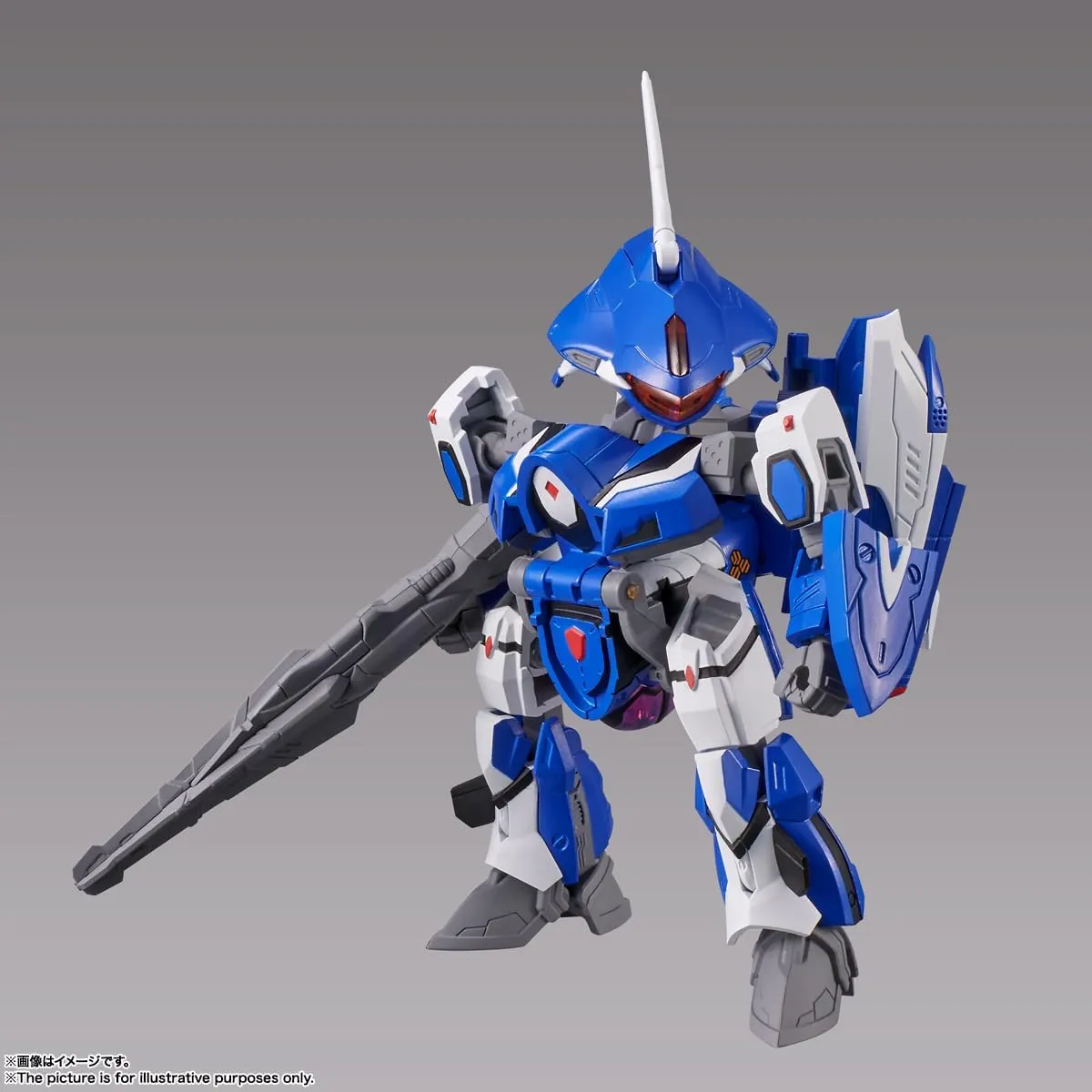 Tamashii Nations - Macross Frontier - VF-25G Messiah Valkyrie (Michael Use) with Ranka, Bandai Spirits Tiny Session Figure