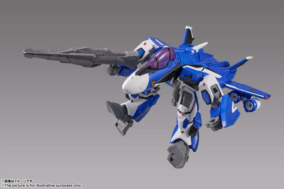 Tamashii Nations - Macross Frontier - VF-25G Messiah Valkyrie (Michael Use) with Ranka, Bandai Spirits Tiny Session Figure