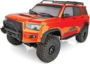 Team Associated 1/10 Enduro Trailrunner 4 Wheel Drive RTR Fire LiPo Combo ASC40106C Cars Electric RTR 1/10 Off-Road