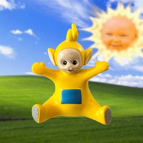 Teletubbies: Laa-Laa Pencil Holder (2000s)