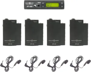 Telex SM-2 SoundMate Personal Listening System (Ch F 72.6 MHz)