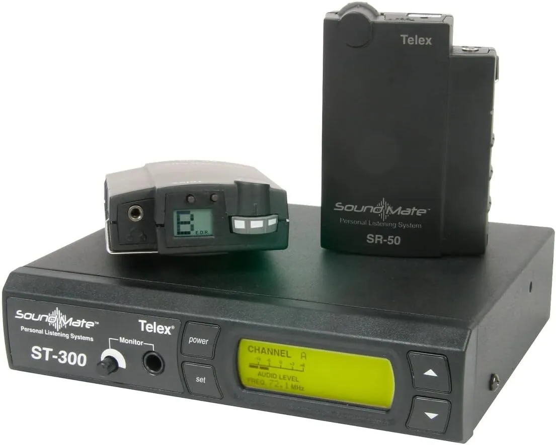Telex SM-2 SoundMate Personal Listening System (Ch O 74.7 MHz)