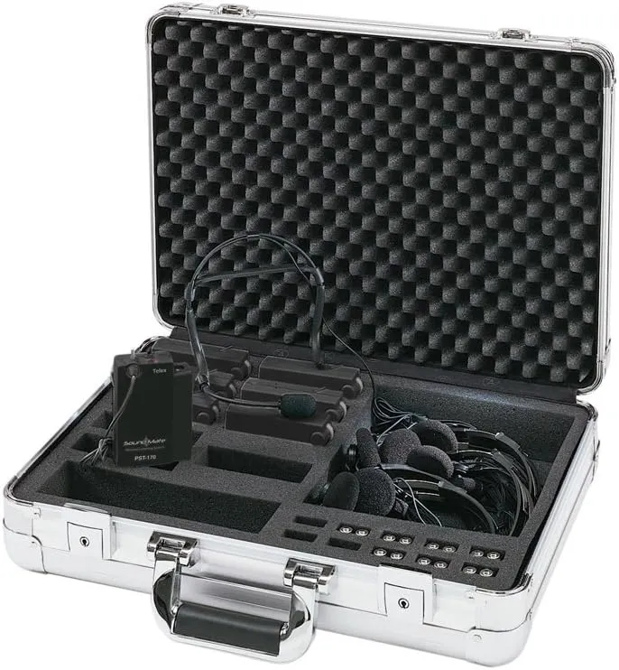 Telex SMP-2 SoundMate Portable Listening System (Ch I 72.9 MHz)