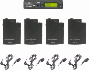 Telex SM-2 SoundMate Personal Listening System (Ch D 72.4 MHz)