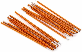 Tent Building Supporting Rod, Aluminum Alloy Rod Tent Pole, Camping Tent Supporting Poles Frames Kit for Hiking Camping