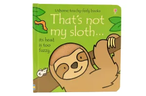 That's Not My Sloth Board Book