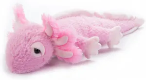The Petting Zoo Axolotl Stuffed Animal Plushie, Gifts for Kids, Fuzzlez Sealife Animals, Salamander Plush Toy, 20 inches
