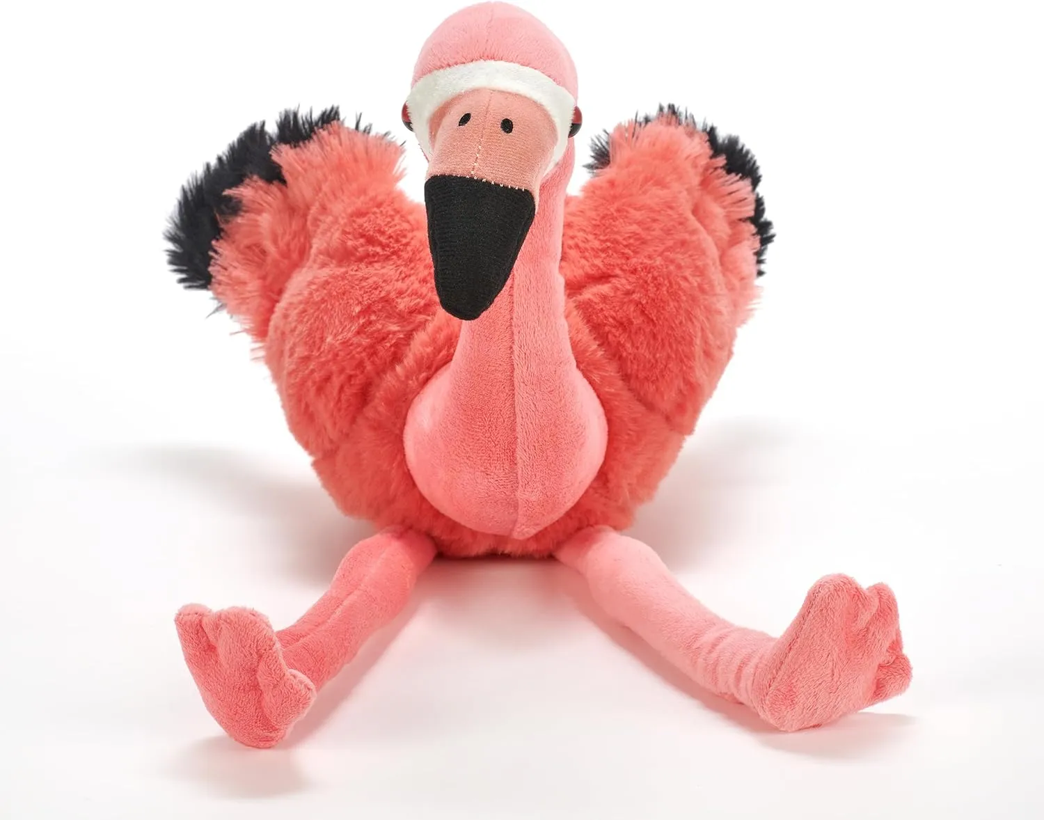 The Petting Zoo Flamingo Stuffed Animal, Gifts for Kids, Wild Onez Zoo Animals, Flamingo Plush Toy 12 inches