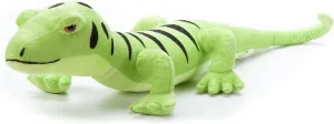 The Petting Zoo Green Tree Monitor Stuffed Animal Plushie, Gifts for Kids, Wild Onez Reptile Animals, Green Tree Monitor Plush Toy 22 Inches