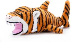 The Petting Zoo Tiger Stuffed Animal Plushie, Gifts for Kids, Bitezillaz Animals, Tiger Plush Toy, 18 inches