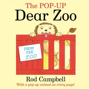The Pop-Up Dear Zoo By Rod Campbell