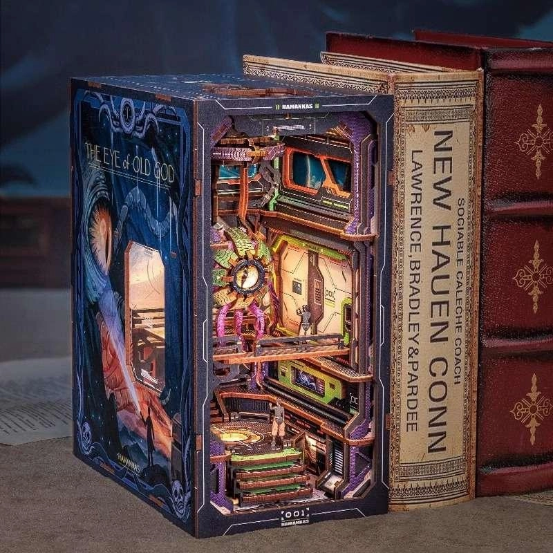 The Eye of Old God DIY Book Nook Kit