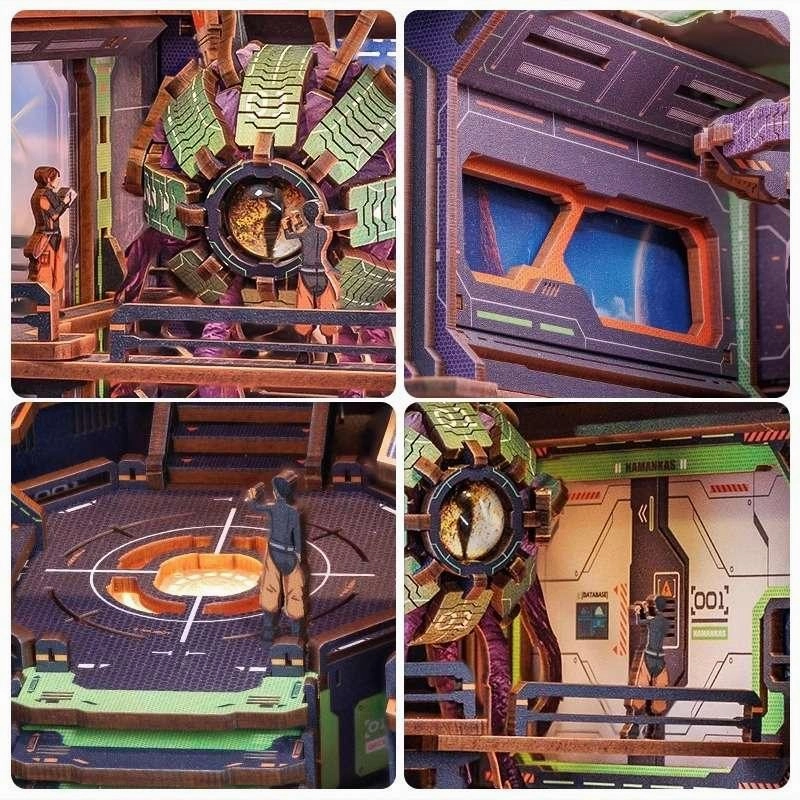 The Eye of Old God DIY Book Nook Kit