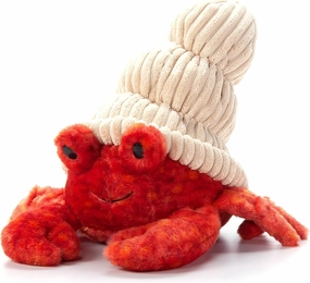 The Petting Zoo Hermit Crab Stuffed Animal Plushie, Gifts for Kids, Wild Onez Sealife Animals, Hermit Crab Plush Toy 12 inches