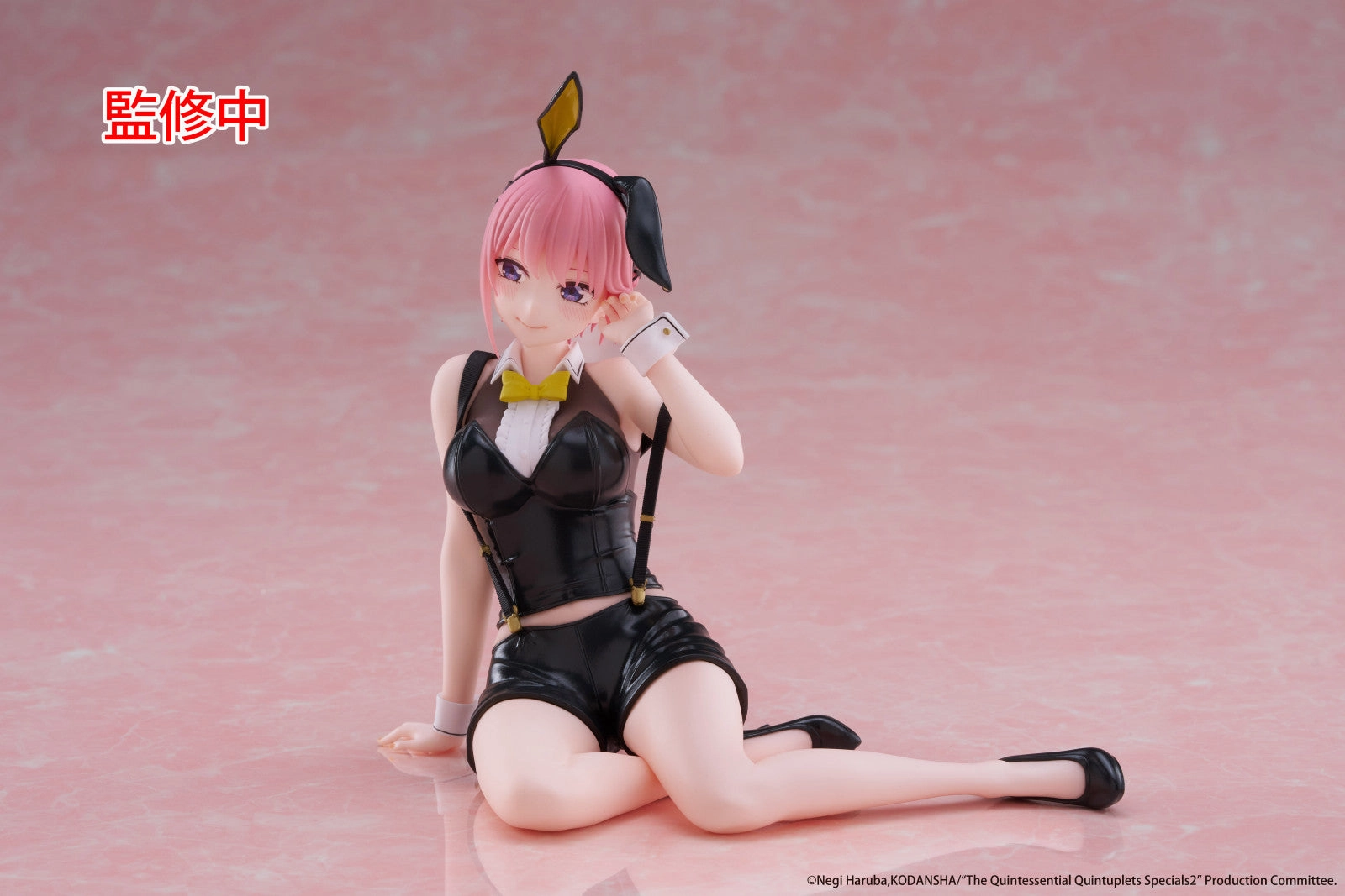 The Quintessential Quintuplets 3 Desktop Cute Figure Ichika Nakano (Bunny Version)