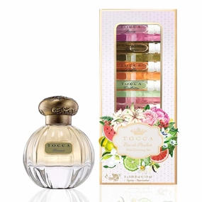 Tocca Florence Women's Perfume (50ml)   Mini Discovery Set of 8 Travel Size Perfumes