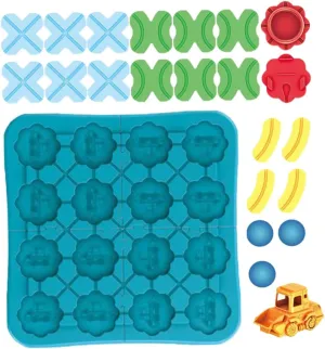Totority Educational Puzzle Track Car Playset for Kids Inspire Creativity Logic Track Layouts Safe Materials