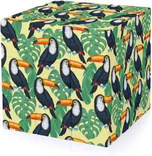 Toucans Adults 3x3x3 Color-Matching Smooth Fully Printed Cube Gift